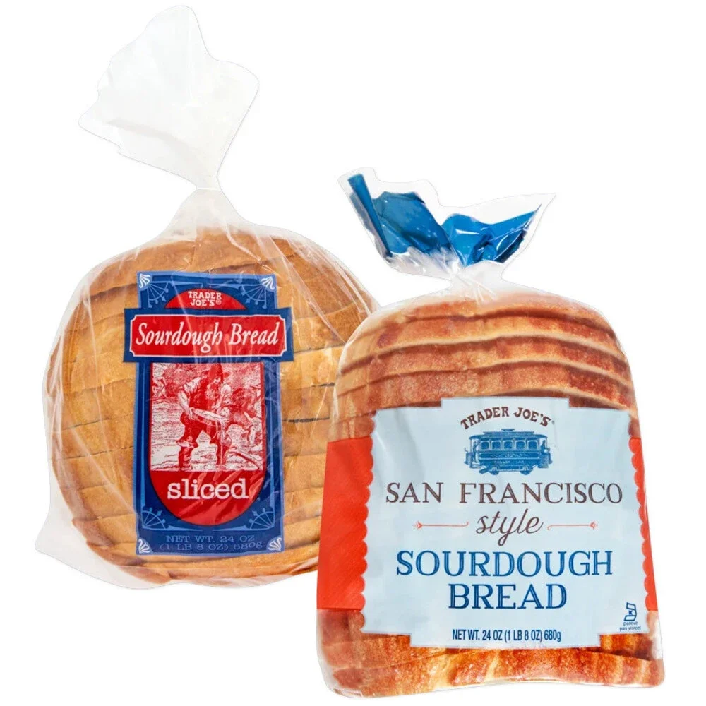 Trader Joe's — Sourdough Bread Sliced